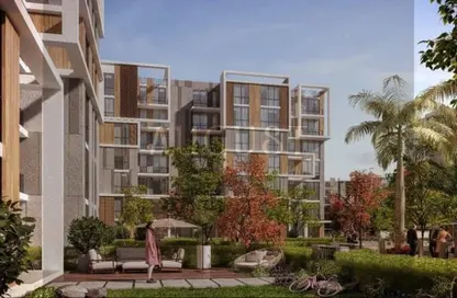 Apartment - 2 Bedrooms - 2 Bathrooms for sale in HAP Town - Mostakbal City Compounds - Mostakbal City - Future City - Cairo