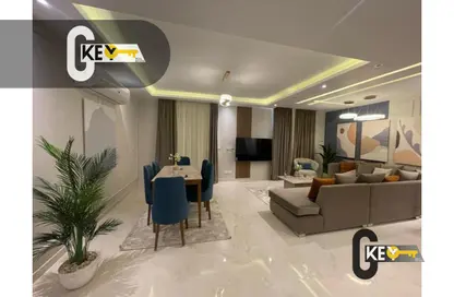 Apartment - 4 Bedrooms - 2 Bathrooms for rent in Talaat Mostafa St. - Rehab City Fifth Phase - Al Rehab - New Cairo City - Cairo