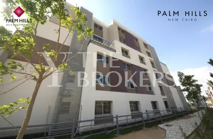 Apartment - 2 Bedrooms - 2 Bathrooms for sale in Palm Hills New Cairo - 5th Settlement Compounds - The 5th Settlement - New Cairo City - Cairo