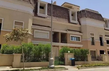 Villa - 4 Bedrooms - 3 Bathrooms for sale in Elan Sarai - Sarai - Mostakbal City Compounds - Mostakbal City - Future City - Cairo