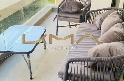 Apartment - 2 Bedrooms - 2 Bathrooms for rent in Lake View Residence - 5th Settlement Compounds - The 5th Settlement - New Cairo City - Cairo