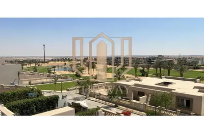 Townhouse - 5 Bedrooms - 4 Bathrooms for sale in Palm Hills Golf Views - Cairo Alexandria Desert Road - 6 October City - Giza
