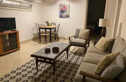 Apartment - 1 Bedroom - 1 Bathroom for rent in Mohamed Mazhar St. - Zamalek - Cairo
