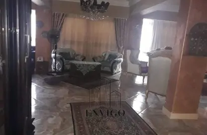 Apartment - 3 Bedrooms - 2 Bathrooms for sale in Al Mahdi Bin Baraka St. - Al Hadiqah Al Dawliyah - 7th District - Nasr City - Cairo