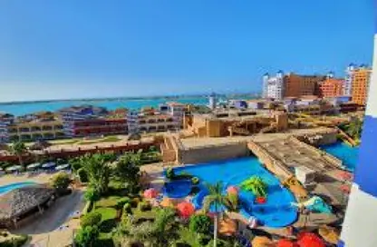 شاليه - 2 غرف نوم - 2 حمامات للبيع في جولف بورتو مارينا - العلمين - الساحل الشمالي