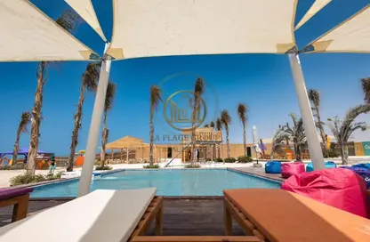 Chalet - 1 Bedroom - 1 Bathroom for sale in Cali Coast - Ras Al Hekma - North Coast
