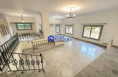 Duplex - 5 Bedrooms - 4 Bathrooms for rent in Sarayat Al Maadi - Hay El Maadi - Cairo