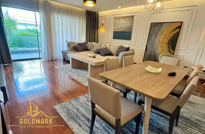 Apartment - 2 Bedrooms - 3 Bathrooms for rent in Lake View Residence - 5th Settlement Compounds - The 5th Settlement - New Cairo City - Cairo