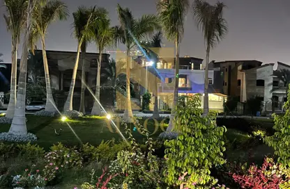 Villa - 4 Bedrooms - 3 Bathrooms for rent in Yasmine District - 14th District - Sheikh Zayed City - Giza