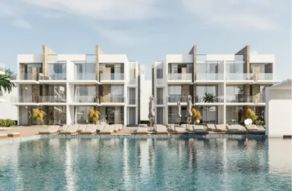 Apartment - 1 Bedroom - 1 Bathroom for sale in One7 Residence - Hurghada Resorts - Hurghada - Red Sea