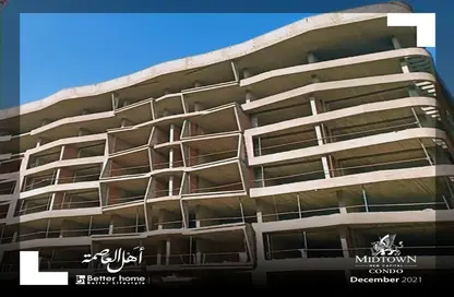Apartment - 3 Bedrooms - 2 Bathrooms for sale in Midtown Condo - New Capital Compounds - New Capital City - Cairo