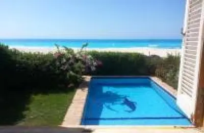 Chalet - 3 Bedrooms - 3 Bathrooms for sale in Ceaser - Ras Al Hekma - North Coast