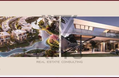 Villa - 5 Bedrooms - 3 Bathrooms for sale in The Crest - 5th Settlement Compounds - The 5th Settlement - New Cairo City - Cairo