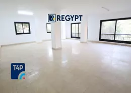 Office Space - Studio - 3 Bathrooms for rent in Street 213 - Degla - Hay El Maadi - Cairo
