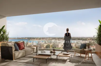 Chalet - 2 Bedrooms - 3 Bathrooms for sale in Mazarine - New Alamein City - Al Alamein - North Coast
