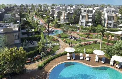 Apartment - 2 Bedrooms - 3 Bathrooms for sale in Hyde Park - 5th Settlement Compounds - The 5th Settlement - New Cairo City - Cairo