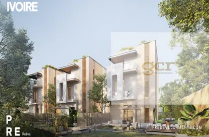 Apartment - 3 Bedrooms - 3 Bathrooms for sale in Ivoire East - 5th Settlement Compounds - The 5th Settlement - New Cairo City - Cairo