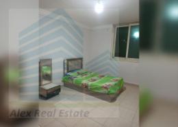 شقة - 2 غرف نوم - 1 حمام for للايجار in شارع نور الدين - كامب شيزار - حي وسط - الاسكندرية