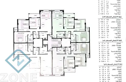 Apartment - 3 Bedrooms - 2 Bathrooms for sale in Madinaty - Cairo