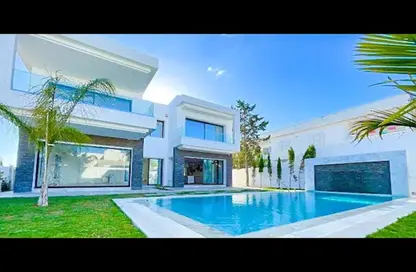 فيلا - 5 غرف نوم - 4 حمامات للبيع في بي اكس بالم هيل - كمبوندات 6 أكتوبر - مدينة 6 أكتوبر - الجيزة