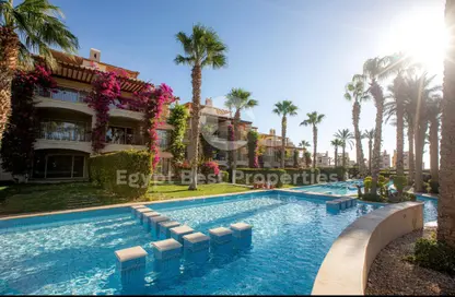 Chalet - 2 Bedrooms - 2 Bathrooms for sale in Veranda - Sahl Hasheesh - Hurghada - Red Sea