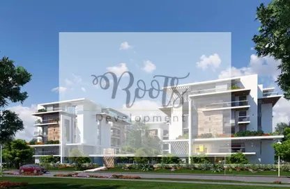 Apartment - 2 Bedrooms - 3 Bathrooms for sale in Mountain View iCity - 5th Settlement Compounds - The 5th Settlement - New Cairo City - Cairo