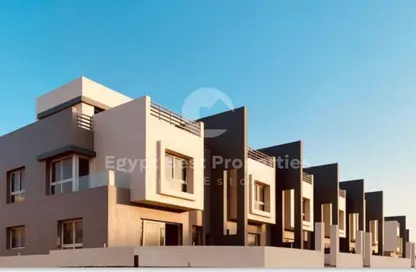 Townhouse - 3 Bedrooms - 4 Bathrooms for sale in Palm Hills New Cairo - 5th Settlement Compounds - The 5th Settlement - New Cairo City - Cairo
