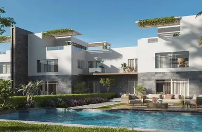 Villa - 3 Bedrooms - 4 Bathrooms for sale in Zayed Dunes Complex - 6th District - Sheikh Zayed City - Giza