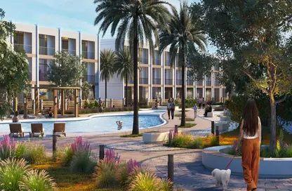 تاون هاوس - 3 غرف نوم - 4 حمامات للبيع في مونتي نابوليوني - كمبوندات مدينة المستقبل - مدينة المستقبل - القاهرة