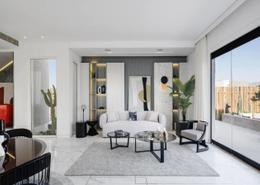 Townhouse - 3 bedrooms - 3 bathrooms for للبيع in The Courtyard - 12th District - Sheikh Zayed City - Giza