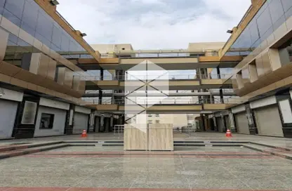 Office Space - Studio - 3 Bathrooms for rent in Al Shouyfat St. - District 1 - The 5th Settlement - New Cairo City - Cairo