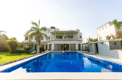 Villa - 5 Bedrooms - 7 Bathrooms for rent in Grand Heights - Northern Expansions - 6 October City - Giza