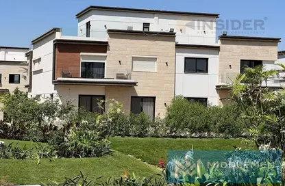 Townhouse - 4 Bedrooms - 5 Bathrooms for sale in Azzar 2 - 5th Settlement Compounds - The 5th Settlement - New Cairo City - Cairo