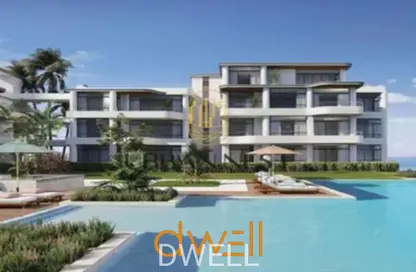 Hotel Apartment - 2 Bedrooms - 2 Bathrooms for sale in June - Ras Al Hekma - North Coast