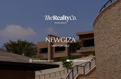 Apartment - 3 Bedrooms - 4 Bathrooms for sale in O West - 6 October Compounds - 6 October City - Giza