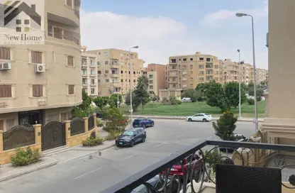 Apartment - 3 Bedrooms - 2 Bathrooms for sale in El Banafseg Apartment Buildings - El Banafseg - New Cairo City - Cairo