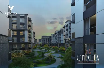 Apartment - 3 Bedrooms - 3 Bathrooms for sale in Citalia - New Obour City - Qalyubia