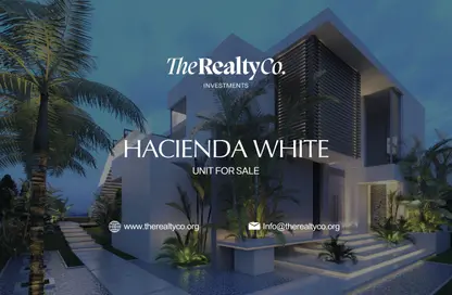 Villa - 5 Bedrooms - 6 Bathrooms for sale in Hacienda White - Sidi Abdel Rahman - North Coast