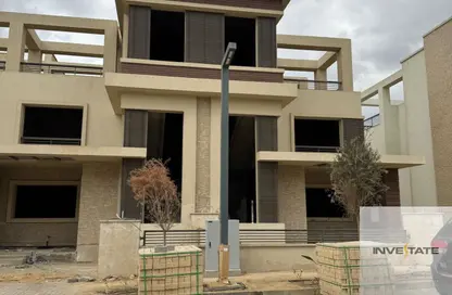 تاون هاوس - 3 غرف نوم - 4 حمامات للبيع في نيو جيزة - طريق مصر اسكندرية الصحراوي - مدينة 6 أكتوبر - الجيزة