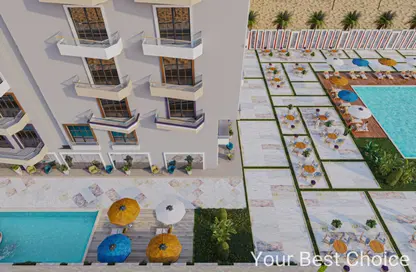 Apartment - 1 Bedroom - 1 Bathroom for sale in Al Ahyaa District - Hurghada - Red Sea
