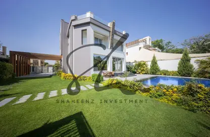 فيلا - 4 غرف نوم - 5 حمامات للايجار في بيفرلي هيلز - كمبوندات الشيخ زايد - الشيخ زايد - الجيزة