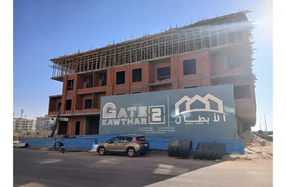 Apartment - 2 Bedrooms - 1 Bathroom for sale in El Kawther District - Hurghada - Red Sea