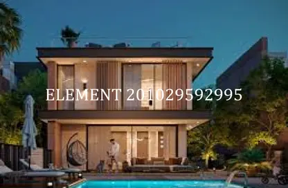 Townhouse - 3 Bedrooms - 5 Bathrooms for sale in PX Palm Hills - 6 October Compounds - 6 October City - Giza