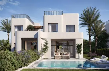 Villa - 3 Bedrooms - 3 Bathrooms for sale in Makadi Orascom Resort - Makadi - Hurghada - Red Sea