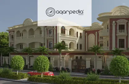 Apartment - 5 Bedrooms - 4 Bathrooms for sale in Ganoob El Acadimia - New Cairo City - Cairo