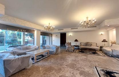 Villa - 6 Bedrooms - 6 Bathrooms for rent in Lake View - 5th Settlement Compounds - The 5th Settlement - New Cairo City - Cairo