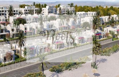 Townhouse - 4 Bedrooms - 4 Bathrooms for sale in Bianchi - Sidi Abdel Rahman - North Coast