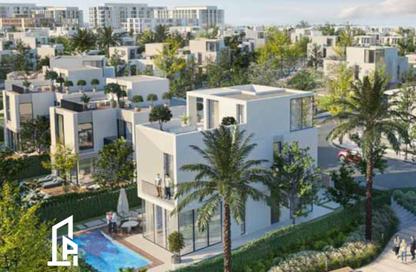 Villa - 4 Bedrooms - 4 Bathrooms for sale in Cairo Gate - Sheikh Zayed Compounds - Sheikh Zayed City - Giza