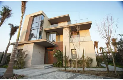 Villa - 5 Bedrooms - 5 Bathrooms for sale in The Estates - Sheikh Zayed Compounds - Sheikh Zayed City - Giza