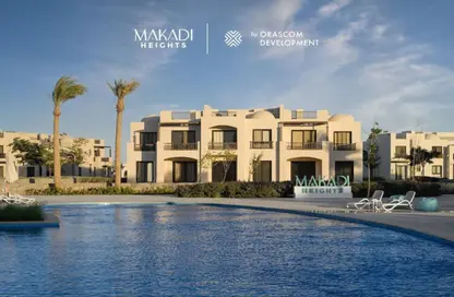 Chalet - 1 Bedroom - 1 Bathroom for sale in Makadi Orascom Resort - Makadi - Hurghada - Red Sea
